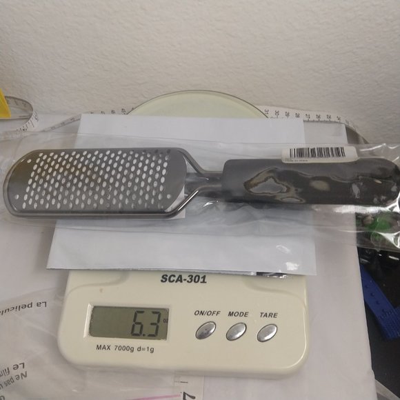 Pedicure Foot File Callus Remover Foot Scrubber & Double side Foot Rasp New - Picture 6 of 6